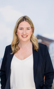 Maire de la commune Birgit Butter MdL